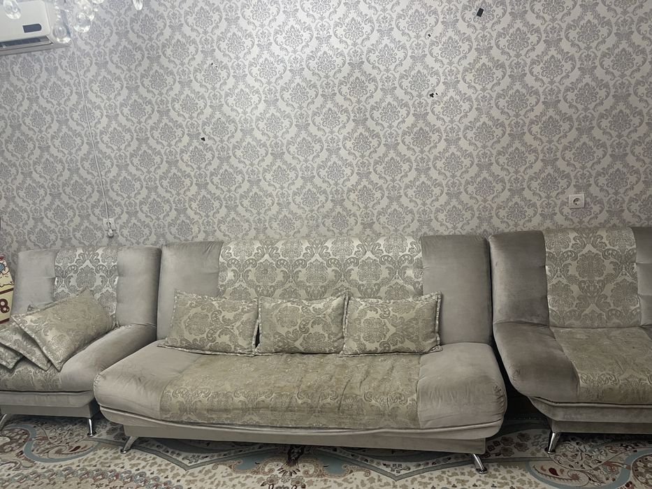 Диван креслосымен