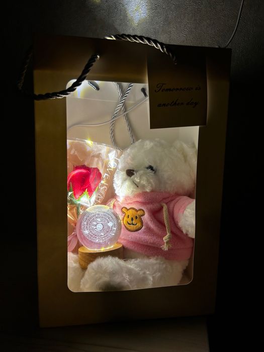 милый подарок от чистого сердца