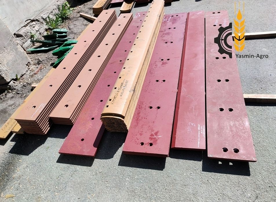 Двусторонние сменные ножи на спецтехнику