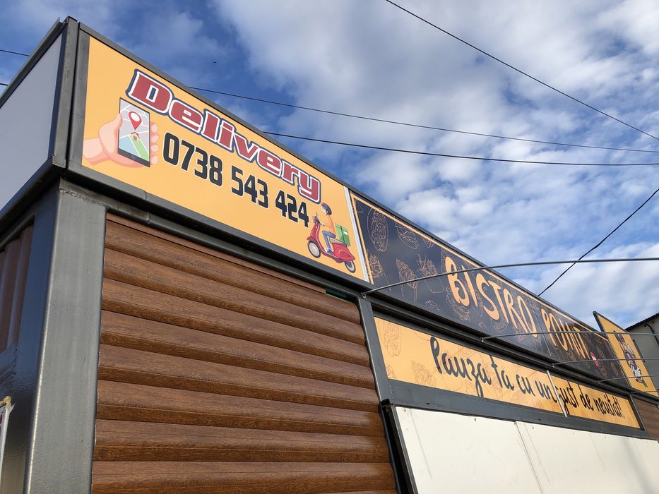 Colantare geamuri spatii comerciale colantare auto print colant