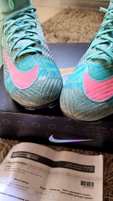 Бутонки Nike ZM superfly 10 ELITE SE FG