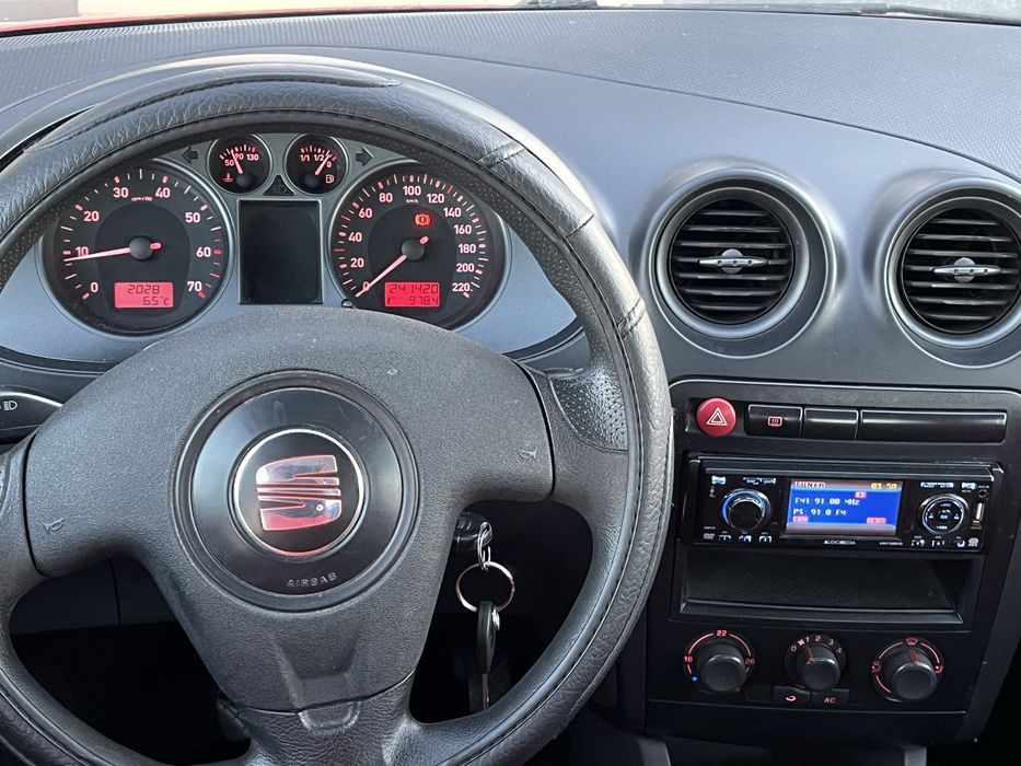 Seat ibiza 2006. 1.2 benzina