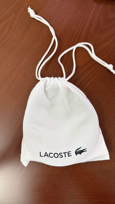 Кожаный ремень Lacoste оригинал