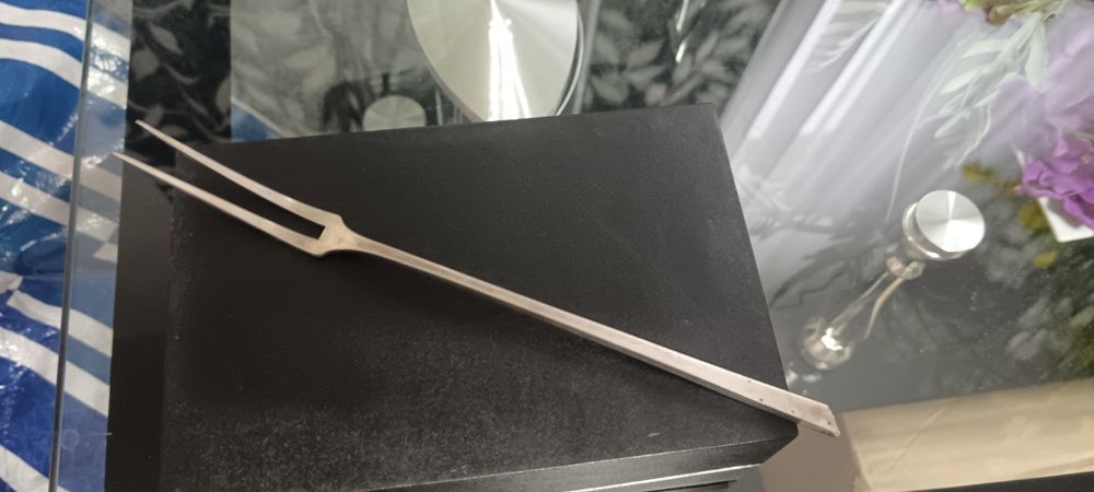 Furculiță argint 800