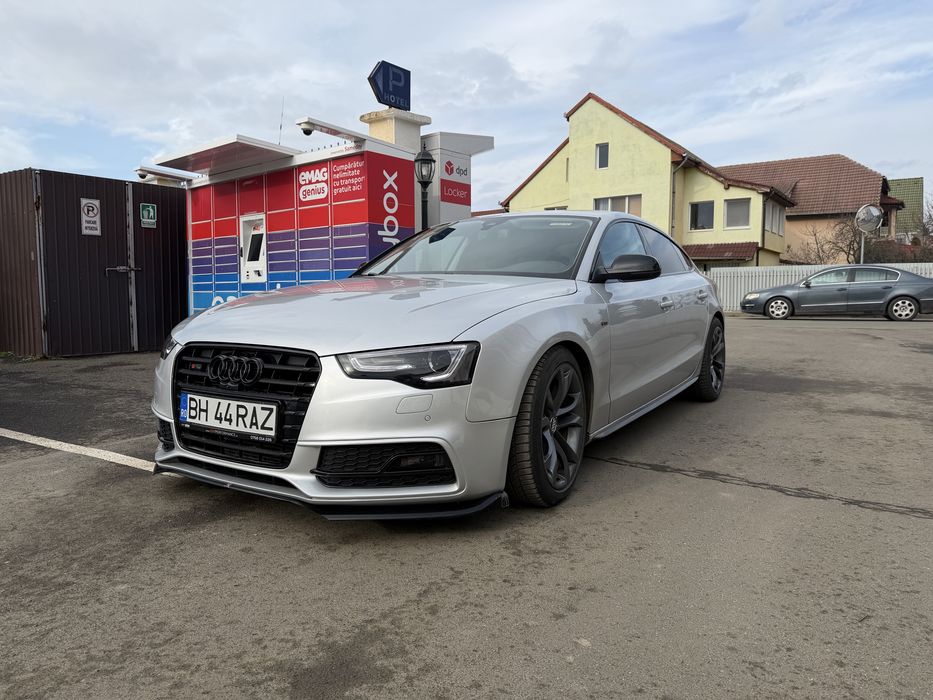 Audi A5 sportback- full Sline proiect personal