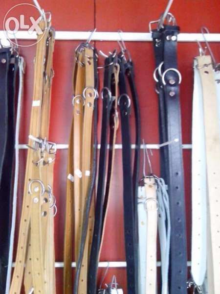 Изработка на углавници,юзди и палдъми - цяла девизя за кон