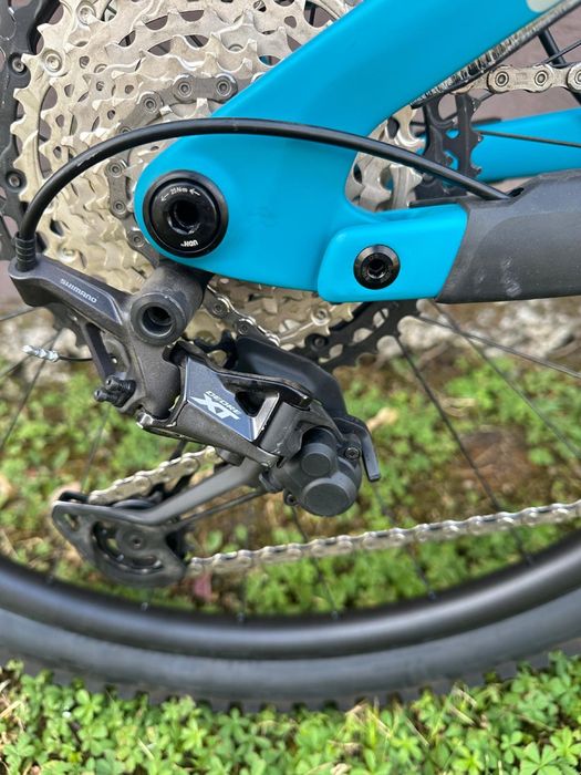 Vand bicicleta cube full suspension