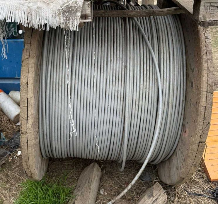 Tambur cablu otel zincat