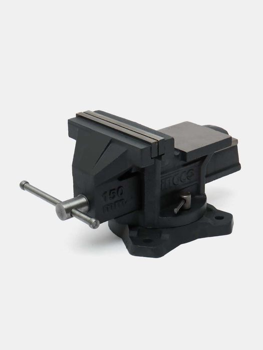Тиски поворотные с наковальней INGCO HBV086