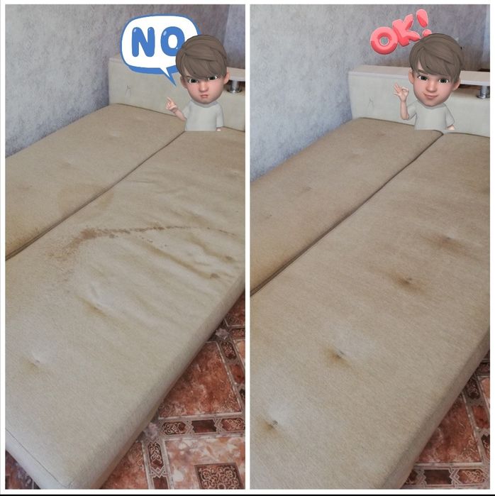 Химчистка мягкой мебели.