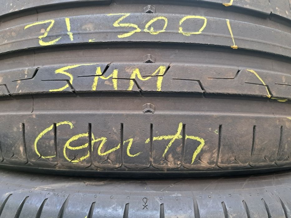 2 anvelope 245/35 R20 Continental runflat