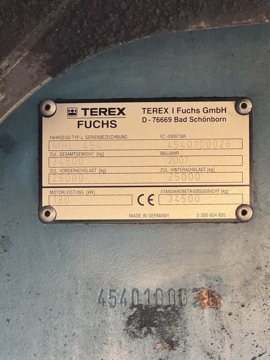 Fuchs MHL 454.