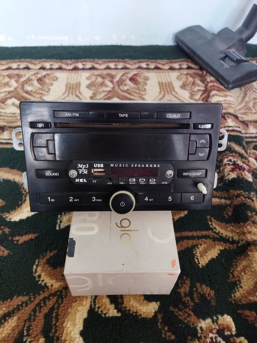 Магнитола Daewoo Лачетти