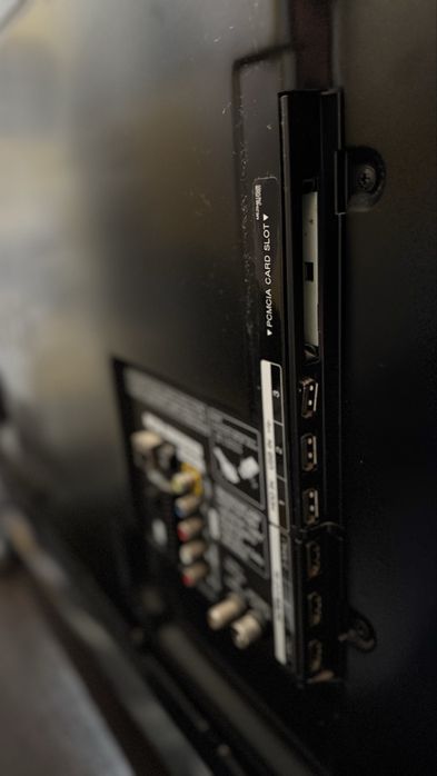 LG smart tv + тумба