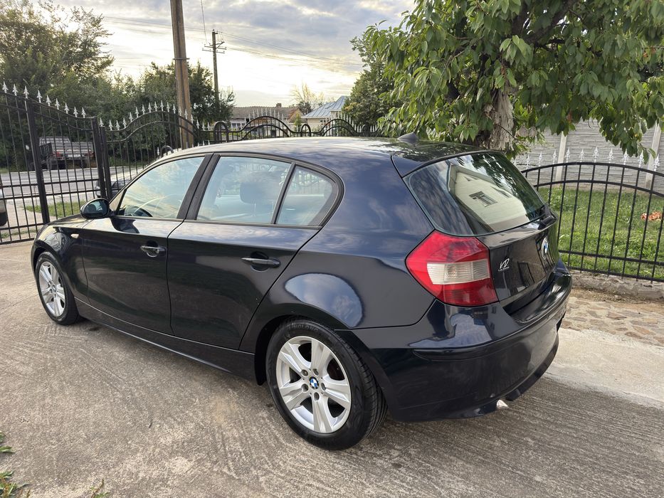 Bmw E87 Seria 1 // 2.0 163cp // import recent // 2100 euro