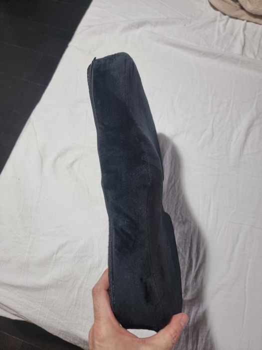 Perna ortopedica sezut NextWave, din spuma cu memorie