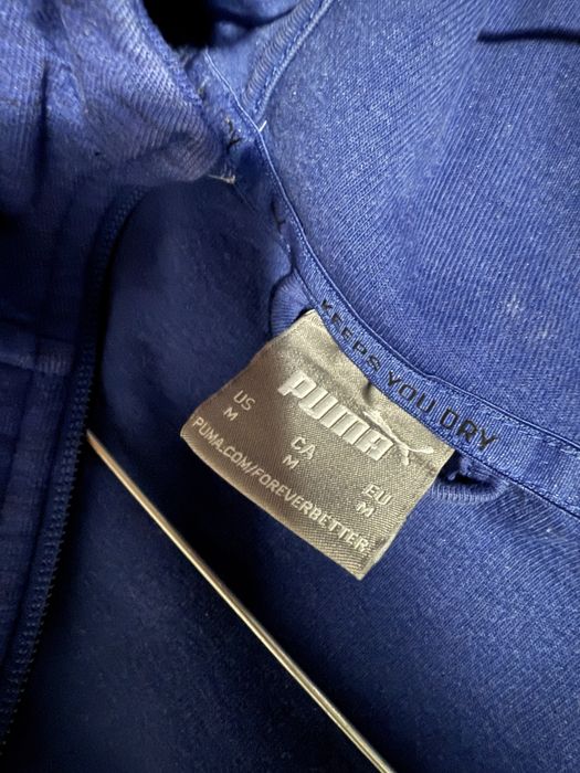 Синьо Горнище Puma