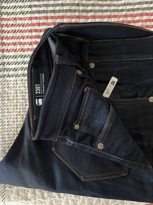 Мъжки Дънки G-Star 3301 Straight