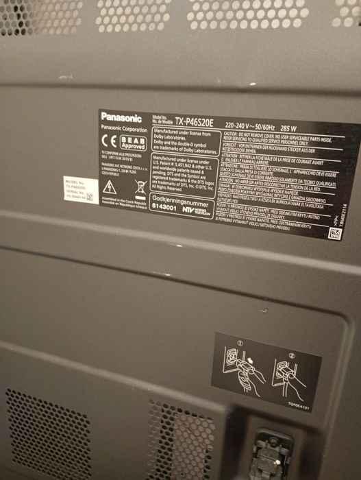 Телевизор Panasonic 46 инча