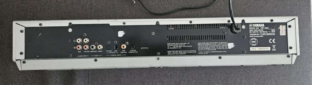 Саундбар YAMAHA YSP-500