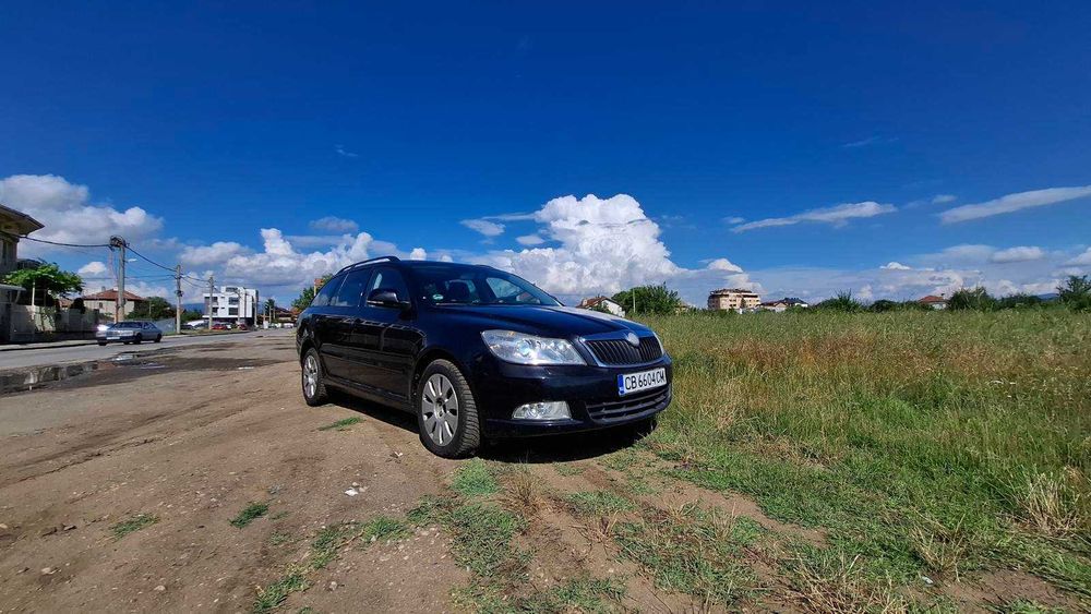 Шкода Октавия 1,4tsi 122ps