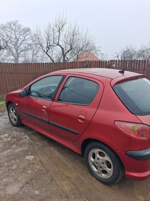 Vand pejo 206 Dizel an 2004