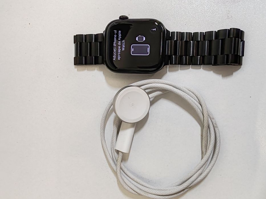 Smartwatch Apple seria 10 46 mm baterie 100% impecabil cod 3754