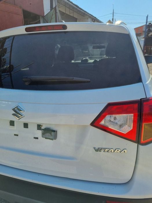 Haion Cu Luneta Suzuki Vitara IV 2014 - 2018 SUV 4 Usi White (1515)