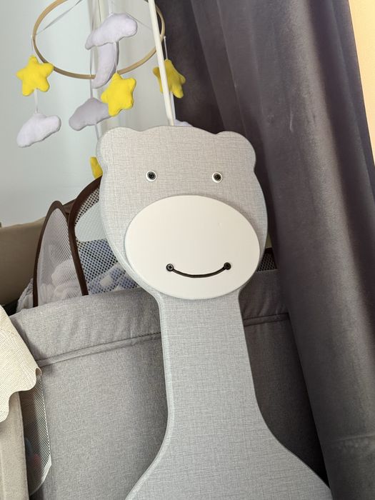 Колыбель (манеж кровать)для детей 0 до 12мес