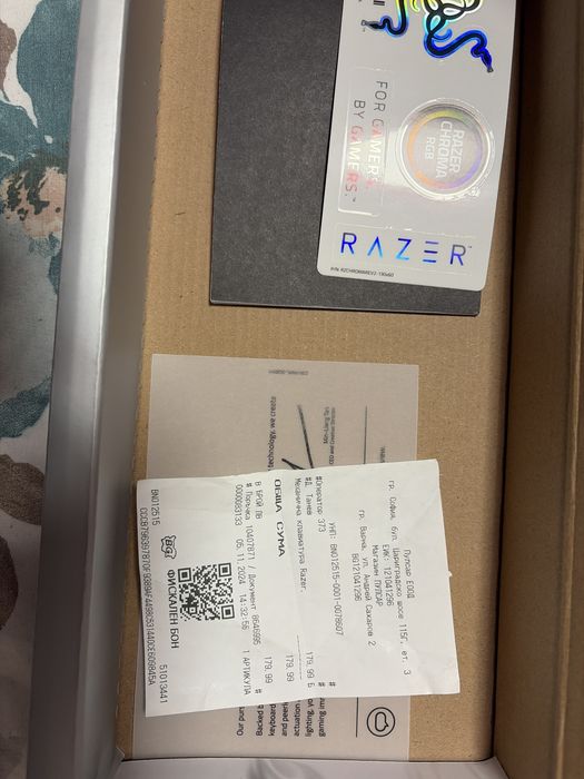 Razer huntsman mini в гаранция