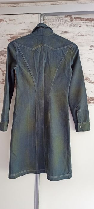 Нова дънкова рокля xs