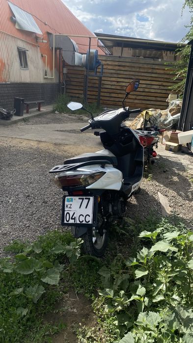 Мопед М8 кореец, сост хороший