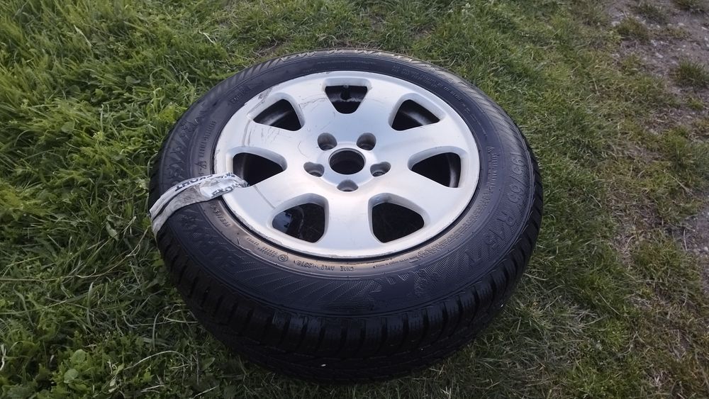 Резервна гума с джанта за Ауди/Audi a 3/ 5x112