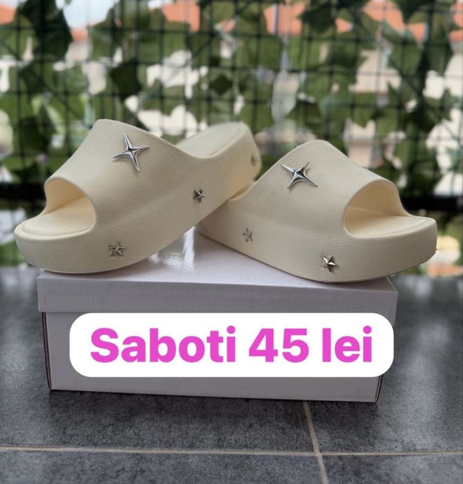 Saboti/papuci de vara extrausori