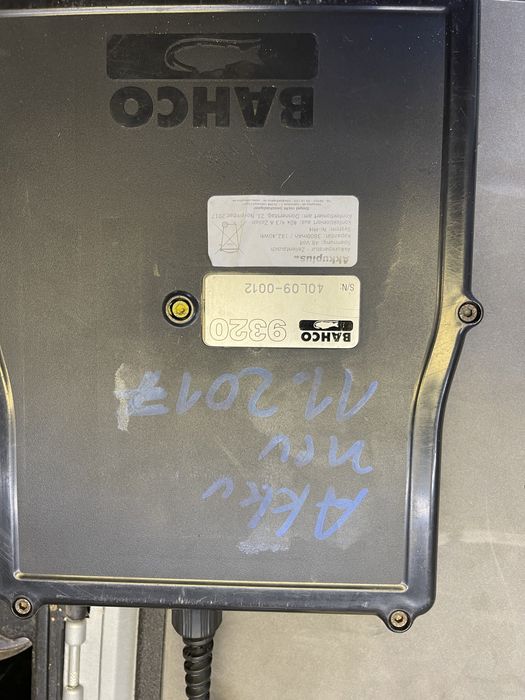 Акумулаторна лозарска ножица BAHCO 9320