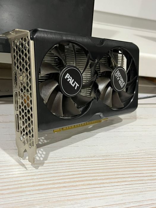 Продам GTX 1650 4gb