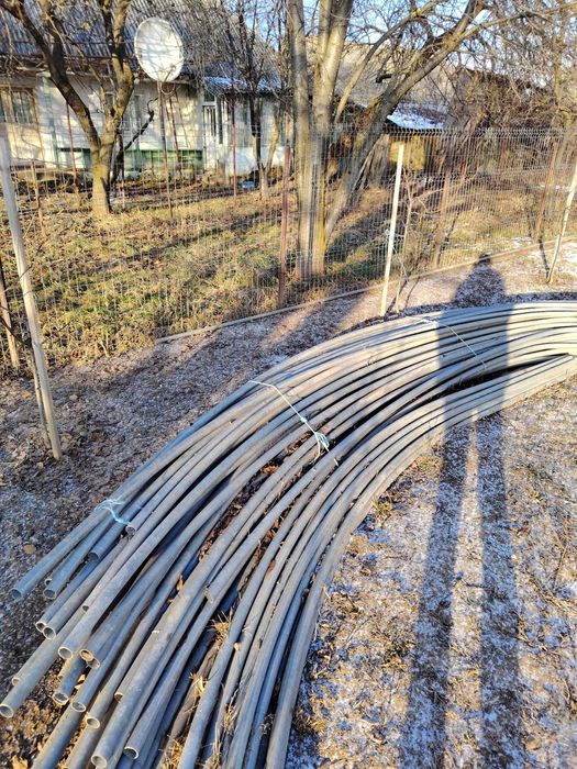 Arcade pentru solarii teava galvanizata