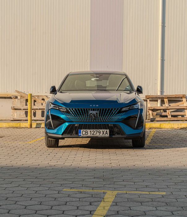 Пежо 408 GT В гаранция