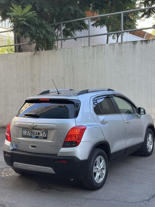 chevrolet tracker