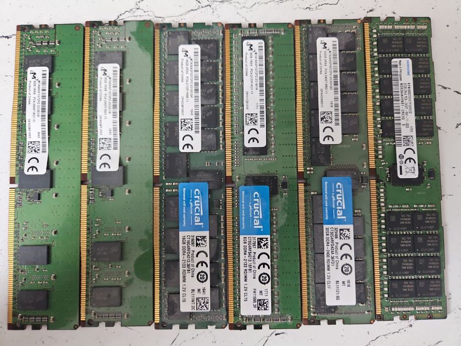 Xeon Серверная память DDR4 2Rx4 ECC RDIMM