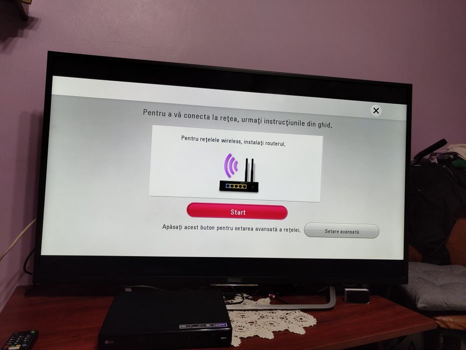 Blu-ray player LG BP350 cu Wi-Fi -HDMI , Netflix, Youtube