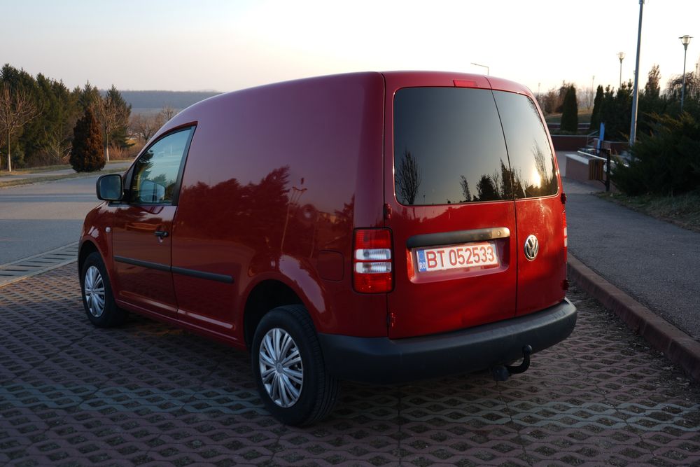 Vand vw caddy.