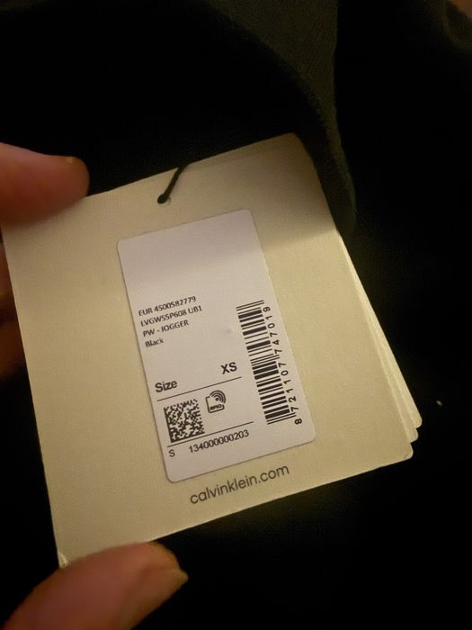 Pantalon trening Calvin Klein S nou
