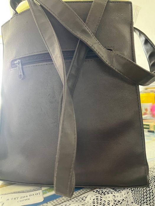 Продам гелевые полусапожки и кожаную сумку