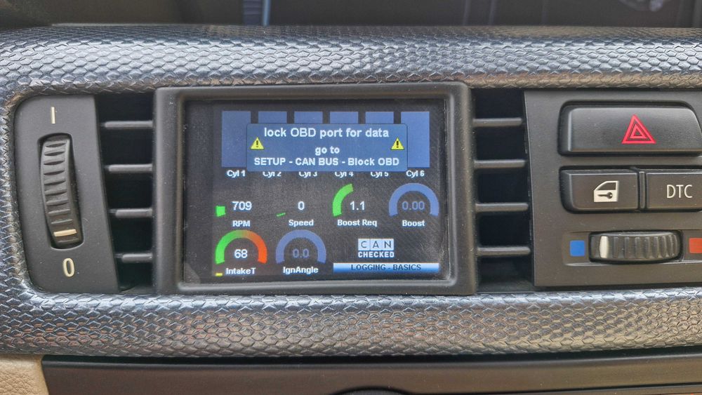 Дисплей за вентилационния отвор BMW E90/E91/E92/E93