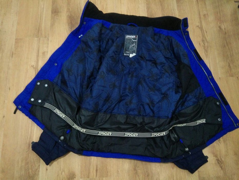 Geaca impermeabila Spyder 10k 2 in 1 vestă mărimea 52 (L)