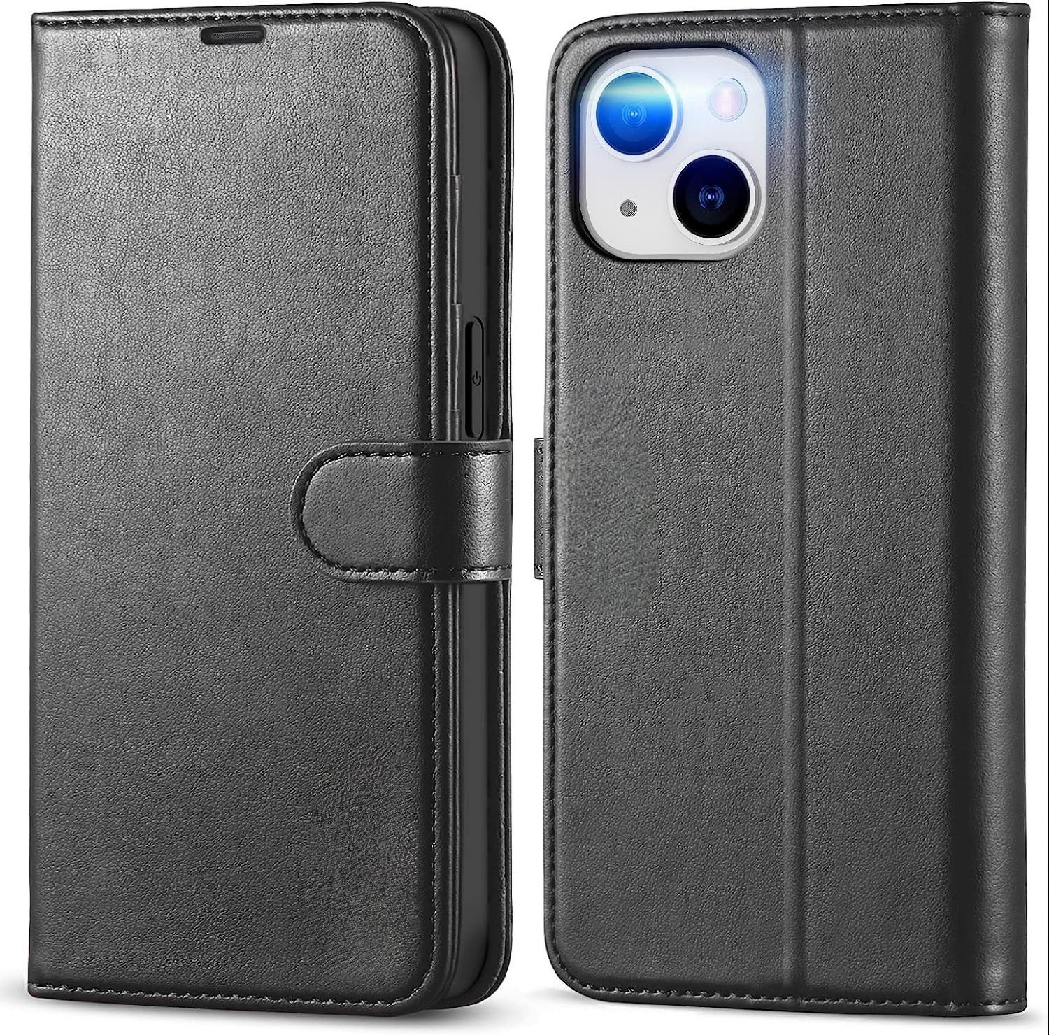 Кожен Калъф Тип Тефтер за Apple iPhone 14 / 14 Pro / Max / 13 гр. Варна ...
