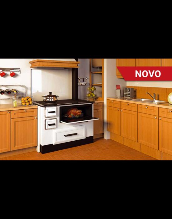 Готварска печка на твърдо гориво АлфаПлам