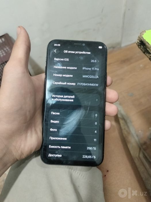 Iphone 11pro satiladi