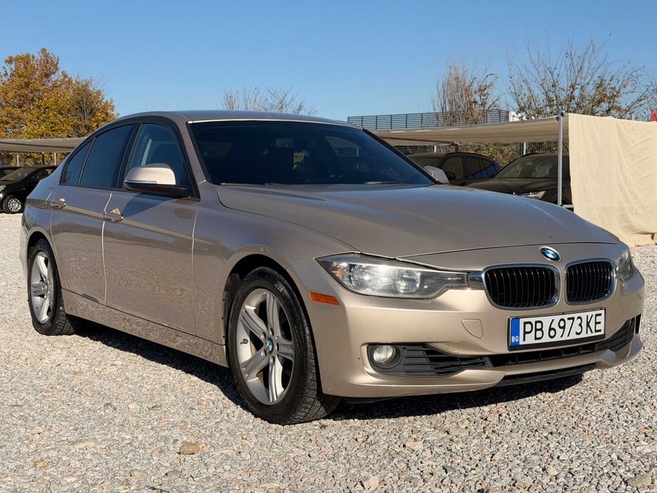 BMW 328I F30 ТОП състояние РЕАЛЕН ПРОБЕГ
